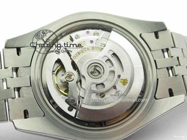 MiroTime 0428 DateJust II 41mm BP Maker Best Edition Silver Diamonds Dial On New Version Jubilee Bracelet A Reliable 3623